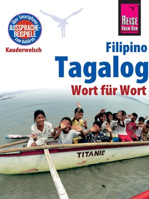 cover image of Reise Know-How Sprachführer Tagalog / Filipino--Wort für Wort
